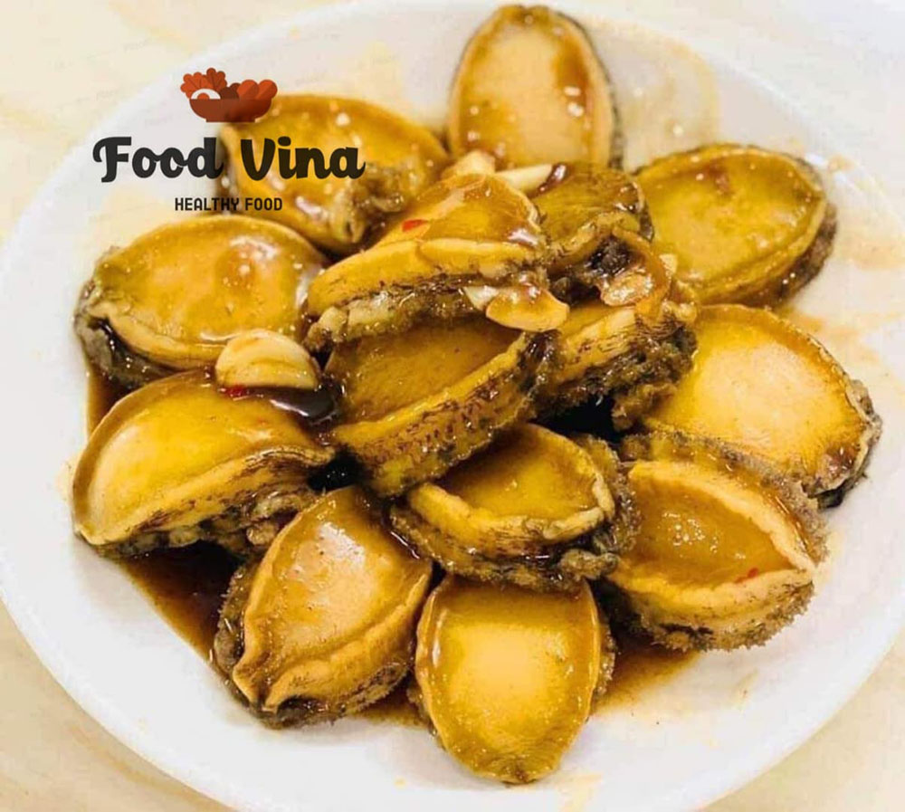 Bào ngư sốt dầu hào