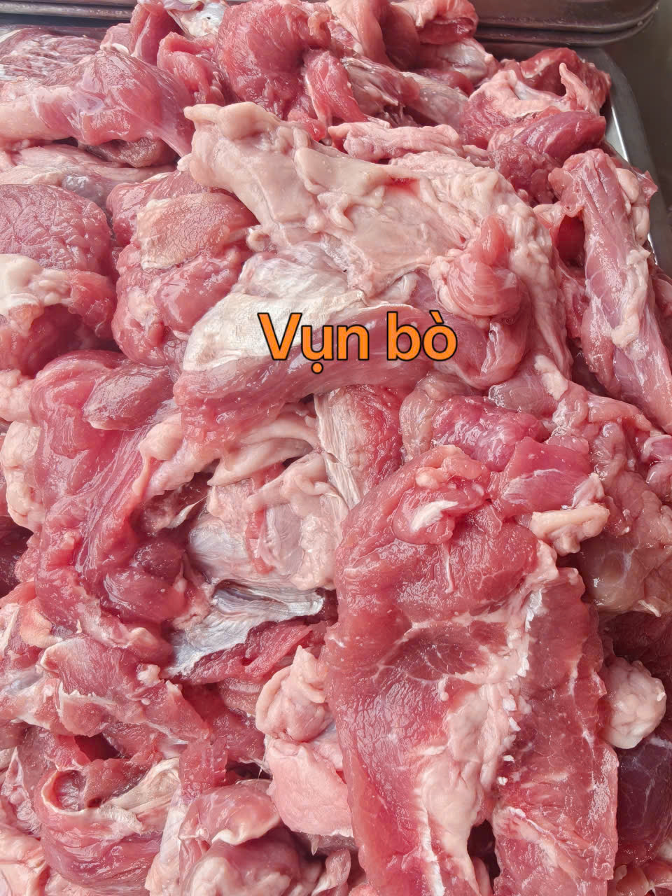Vụn bò tươi
