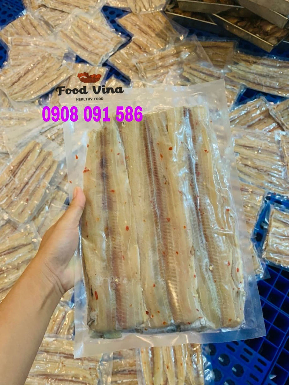Cá hố 2 nắng