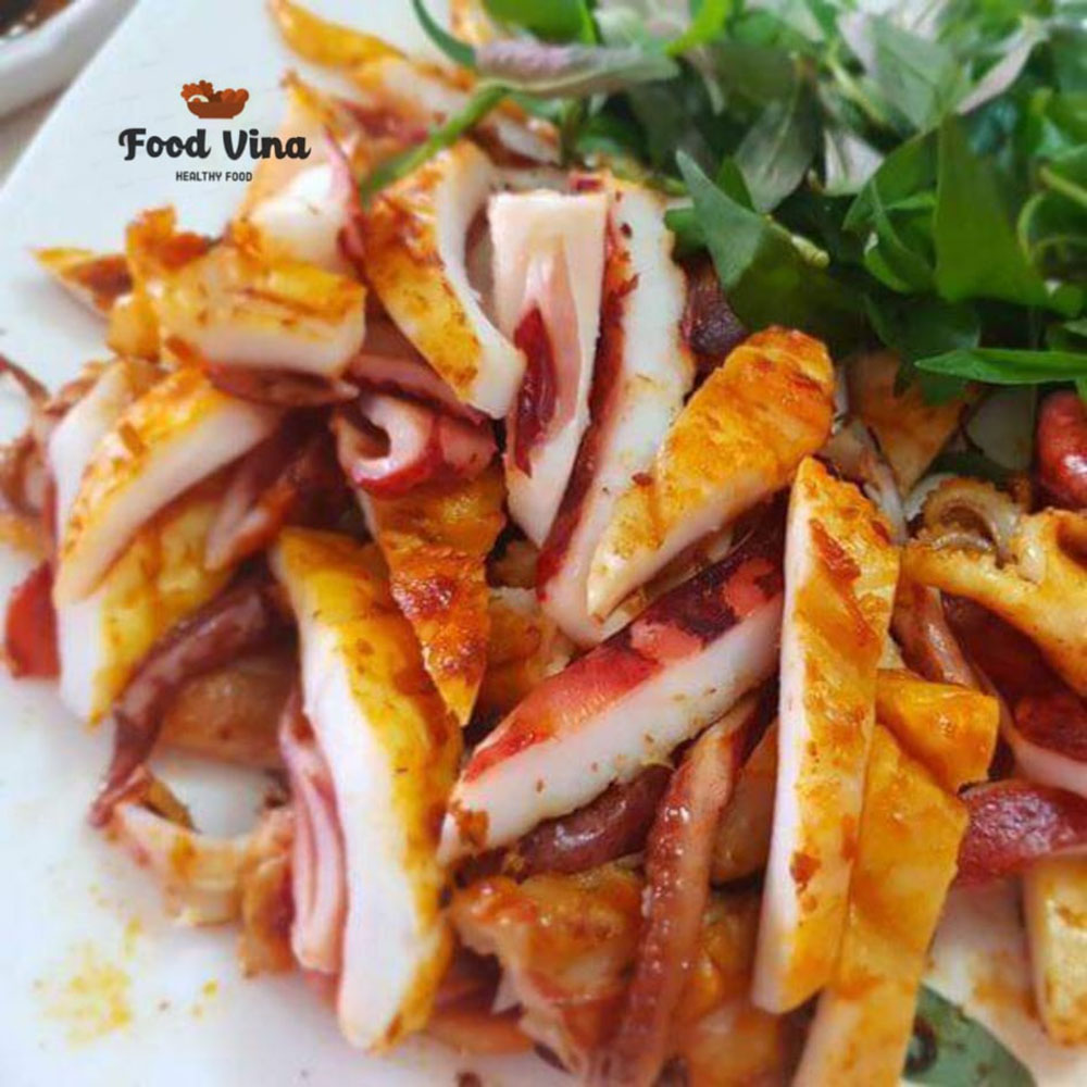 Mực ống một nắng